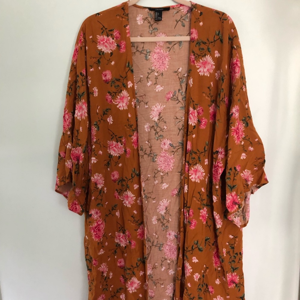 Floral Cardigan/Kimono